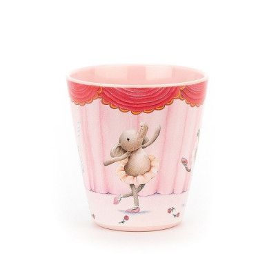 Jellycat Mugg Melamin (Elefant)