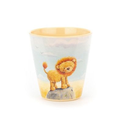 Jellycat Mugg Melamin (Lejon)