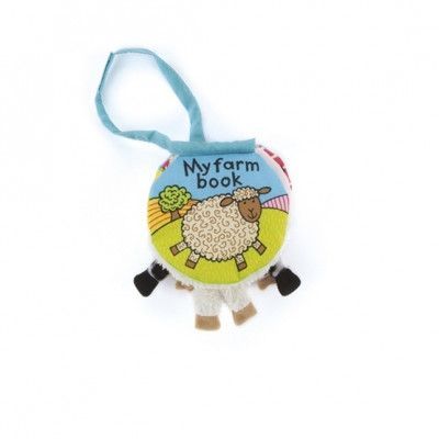 Jellycat - My Farm Book