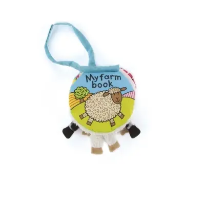 Jellycat - My Farm Book