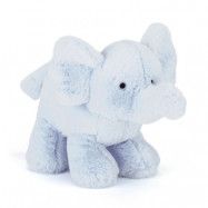 Jellycat, Nelly Elly Blue 23 cm