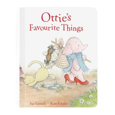 Jellycat, Ottie´s Favourite Things Book