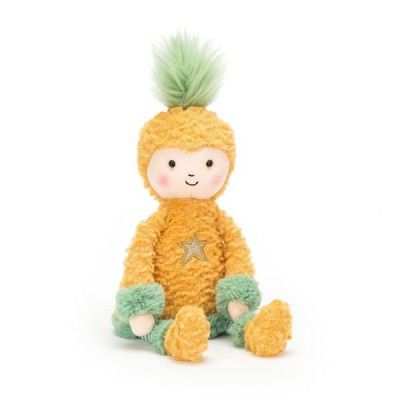 Jellycat, Perky Pineapple Top