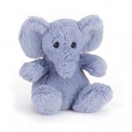 Jellycat, Poppet Elephant Baby 10 cm