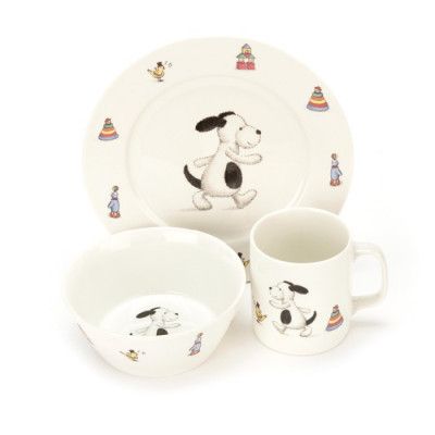 Jellycat Porslinset (Hund)