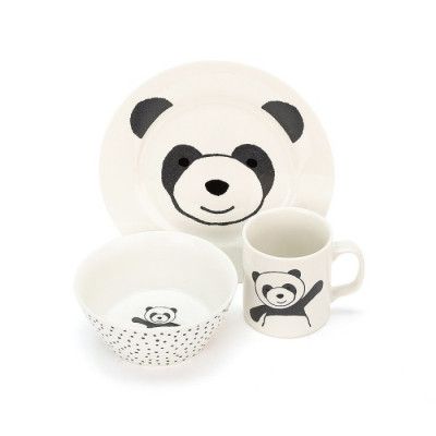 Jellycat Porslinset (Panda)