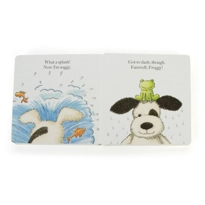 Jellycat, Puppy Makes Mischief Book