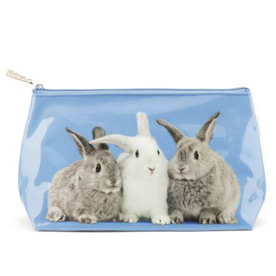 Jellycat, Rabbit on blue Small bag