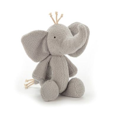 Jellycat, Rattlering Elephant