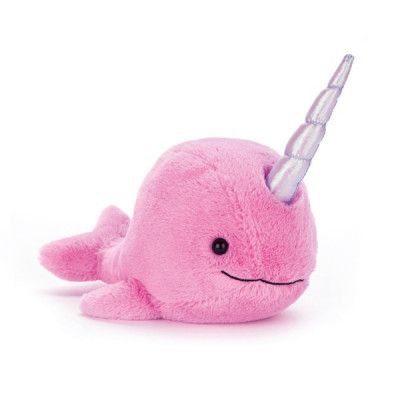 Jellycat, Sea Sorbet Fuchsia 23 cm