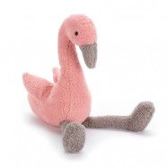 Jellycat, Slackajack Flamingo 33 cm