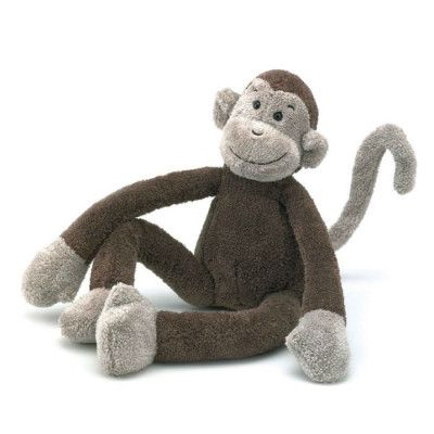 Jellycat Slackajack Monkey