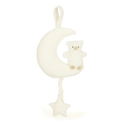 Jellycat, Snowy Owl Musical Pull