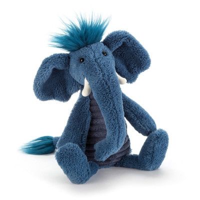 Jellycat, Snugglebaggle Alfred Elefant 34 cm