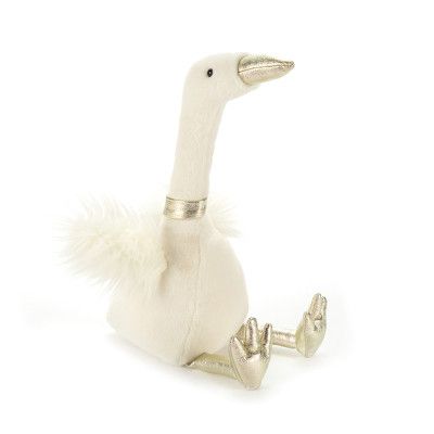 Jellycat, Sparkle Snow Goose