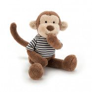 Jellycat, Stripey Monkey 24 cm