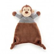 Jellycat, Stripey Monkey Soother
