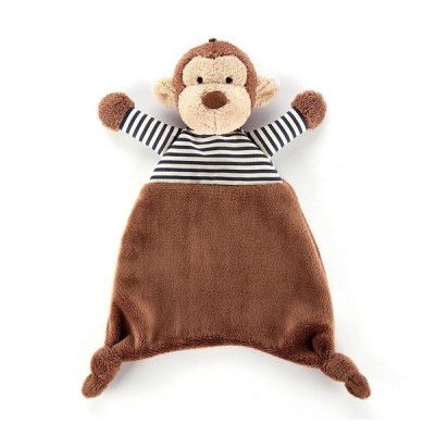 Jellycat, Stripey Monkey Soother