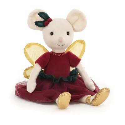 Jellycat - Sugar Plum Fairy Mouse Large