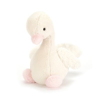 Jellycat, Syllabub Pink Swan Chime