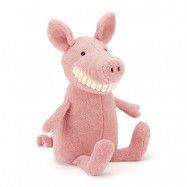 Jellycat, Toothy Gris 36 cm