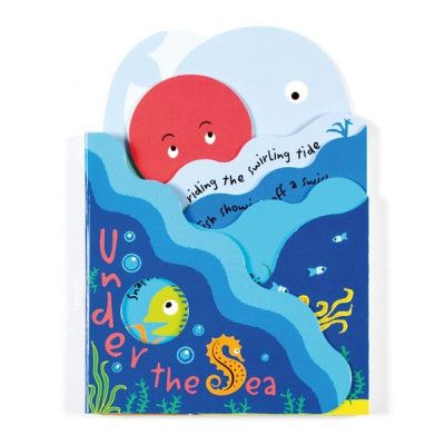 Jellycat, Under The Sea Board Book