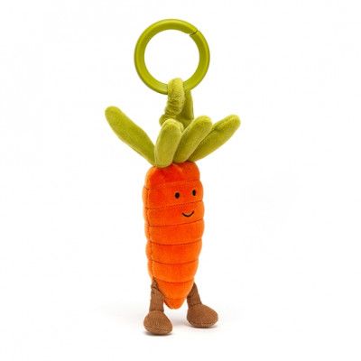 Jellycat - Vivacious Vegetable Carrot Jitter