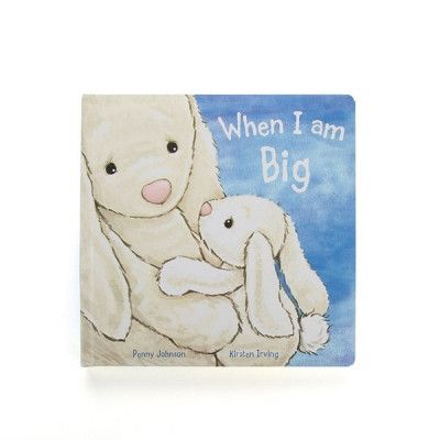 Jellycat, When I Am Big Book