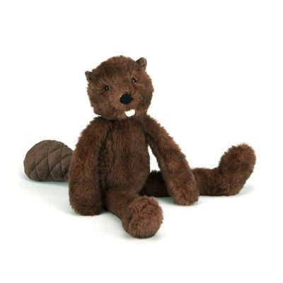 Jellycat, Woodlander, Beaver 35 cm