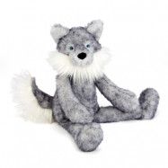Jellycat, Woodlander Wolf 35 cm