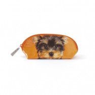 Jellycat, Yorkie on Orange Oval Bag