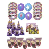 Alfons Åberg Kalaspaket Lila - Alfons Åberg -  Leksaksaffären