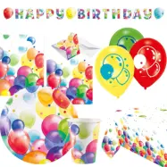 Kalaspaket Ballonger - 8 personer