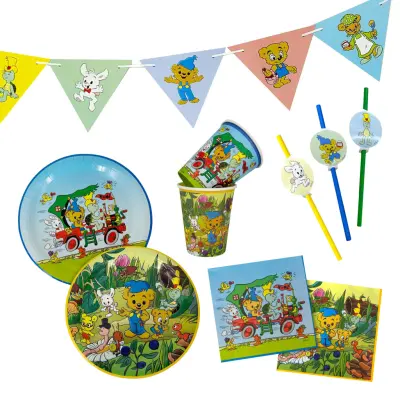 Kalaspaket Bamse - 6 personer