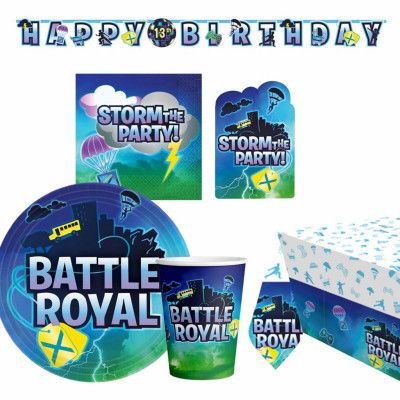 Kalaspaket Battle Royal - 8 personer