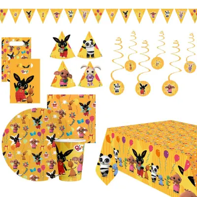 Kalaspaket Bing - 8 personer