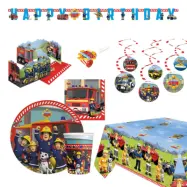 Kalaspaket Brandman Sam - 8 personer