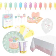 Kalaspaket Crazy Cake - 8 personer