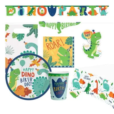 Kalaspaket Dino Party - 8 personer