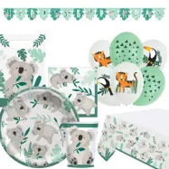 Kalaspaket Djungel Koala - 8 personer