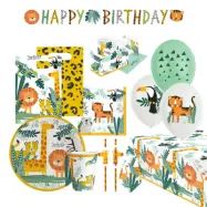 Kalaspaket Djungeldjur - 8 personer