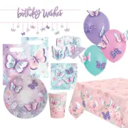 Kalaspaket Fjärilar - 8 personer