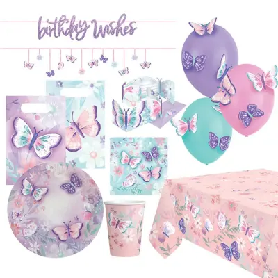 Kalaspaket Fjärilar - 8 personer