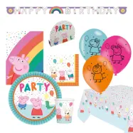 Kalaspaket Greta Gris - 8 personer