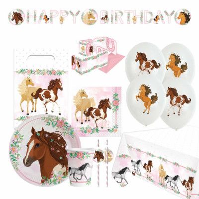 Kalaspaket Hästar - 8 personer