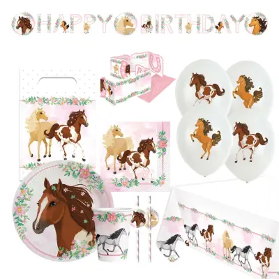 Kalaspaket Hästar - 8 personer