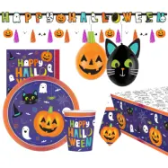 Kalaspaket Halloween Friends - 8 personer