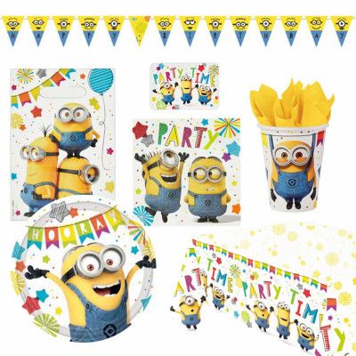 Kalaspaket Minions - 8 personer