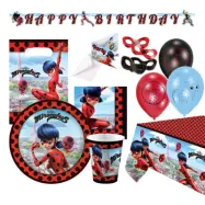 Kalaspaket Miraculous - 8 personer