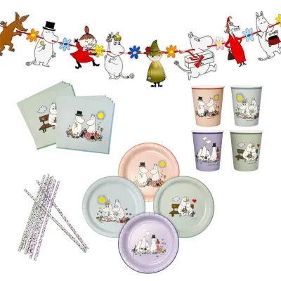 Kalaspaket Mumin - 8 personer